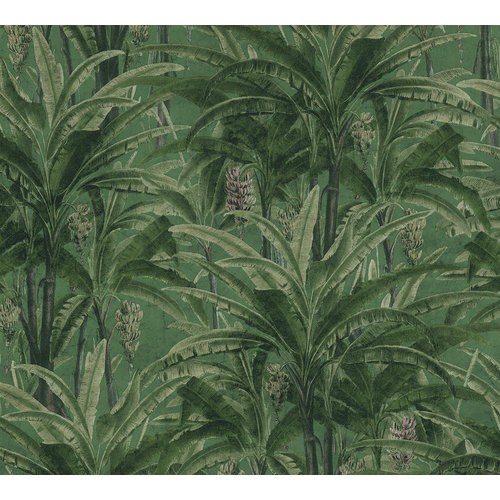 AS Creation Greenery groen behang | 364802