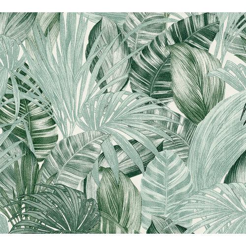 AS Creation Greenery groen behang | 368201