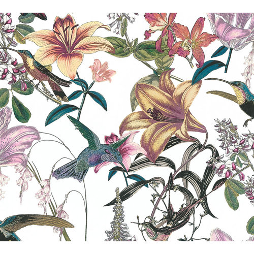 Architects Paper Jungle Chic groen behang | 377011