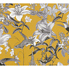 Architects Paper Jungle Chic geel behang | 377013