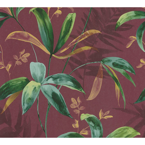 Architects Paper Jungle Chic rood behang | 377043