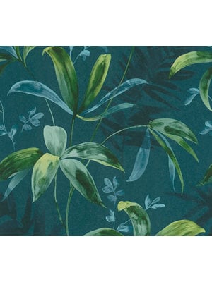 Architects Paper Jungle Chic blauw behang | 377044