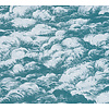 Architects Paper Jungle Chic blauw behang | 377053