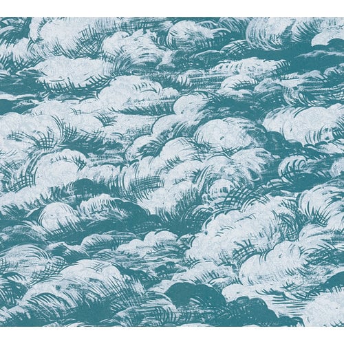 Architects Paper Jungle Chic blauw behang | 377053