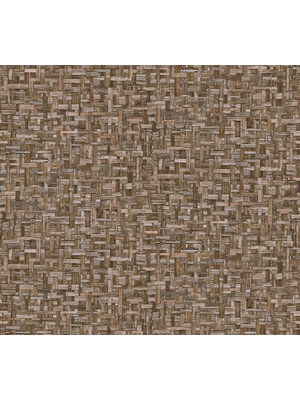 Architects Paper Jungle Chic bruin behang | 377061
