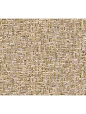 Architects Paper Jungle Chic bruin behang | 377062