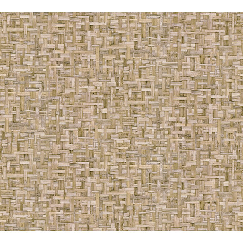 Architects Paper Jungle Chic bruin behang | 377062