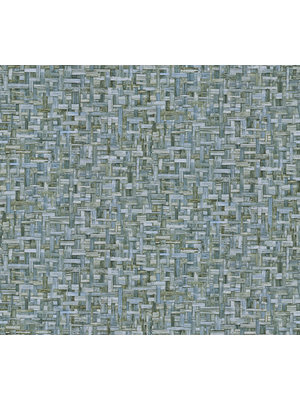 Architects Paper Jungle Chic blauw behang | 377063