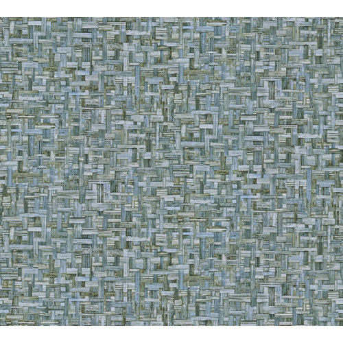 Architects Paper Jungle Chic blauw behang | 377063