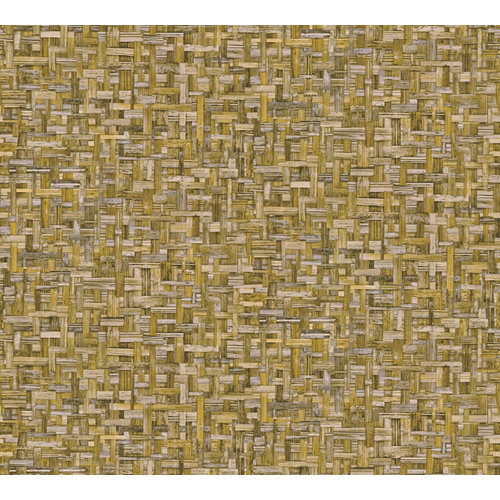 Architects Paper Jungle Chic geel behang | 377064
