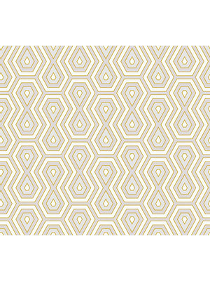 Architects Paper Jungle Chic goud behang | 377071