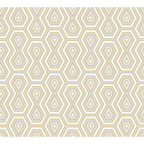 Architects Paper Jungle Chic goud behang | 377071