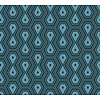 Architects Paper Jungle Chic blauw behang | 377072