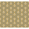 Architects Paper Jungle Chic geel behang | 377074