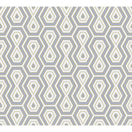 Architects Paper Jungle Chic grijs behang | 377076