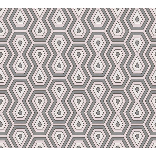 Architects Paper Jungle Chic roze behang | 377077