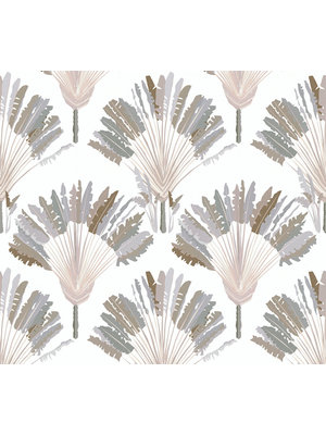 Architects Paper Jungle Chic grijs behang | 377082