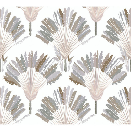 Architects Paper Jungle Chic grijs behang | 377082