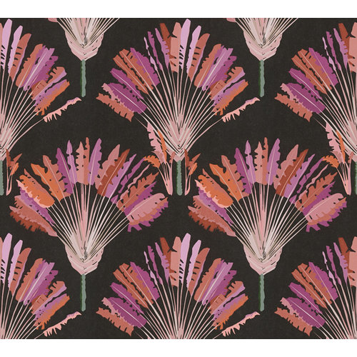 Architects Paper Jungle Chic zwart behang | 377083