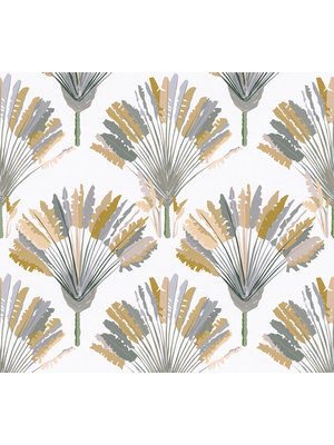 Architects Paper Jungle Chic geel behang | 377084