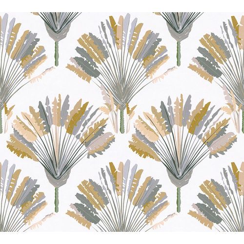 Architects Paper Jungle Chic geel behang | 377084