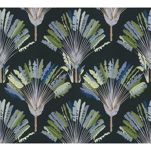 Architects Paper Jungle Chic groen behang | 377085