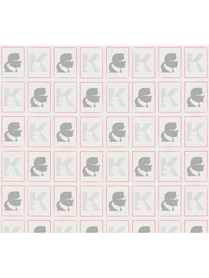 AS Creation Karl Lagerfeld Wit behang | 378421 AS Creation Karl Lagerfeld Wit behang | 378421