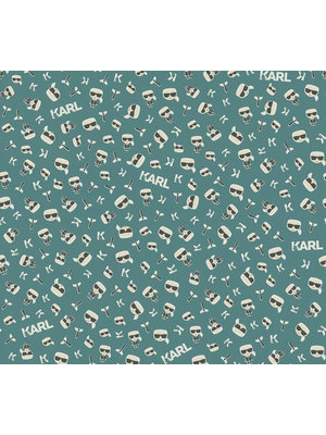 AS Creation Karl Lagerfeld Zwart behang | 378436