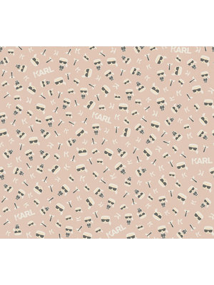 AS Creation Karl Lagerfeld Beige behang | 378438