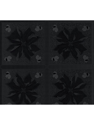 AS Creation Karl Lagerfeld Zwart behang | 378453