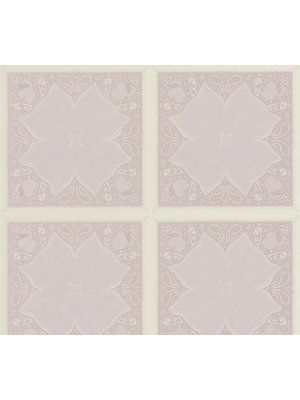 AS Creation Karl Lagerfeld Roze behang | 378454