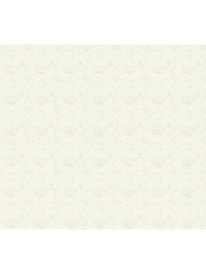 AS Creation Karl Lagerfeld Wit behang | 378475