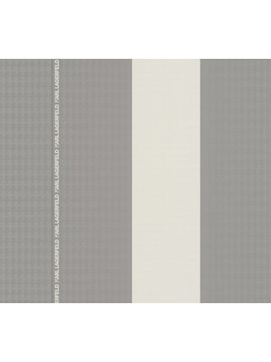 AS Creation Karl Lagerfeld Grijs behang | 378485