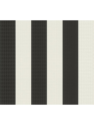 AS Creation Karl Lagerfeld Zwart behang | 378492