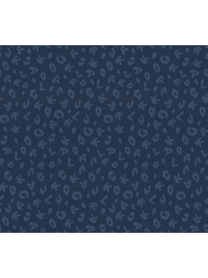 AS Creation Karl Lagerfeld Blauw behang | 378566