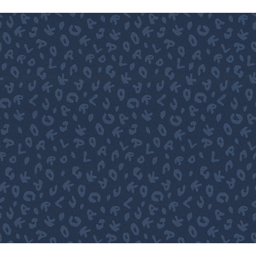 AS Creation Karl Lagerfeld Blauw behang | 378566