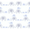 AS Creation Little Love blauw behang | 381131