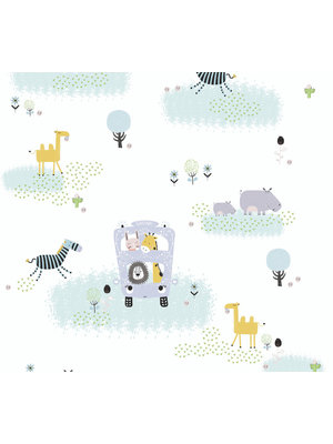 AS Creation Little Love groen behang | 381141