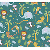 AS Creation Little Love groen behang | 381151