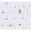 AS Creation Little Love grijs behang | 381191