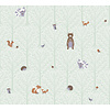 AS Creation Little Love groen behang | 381192
