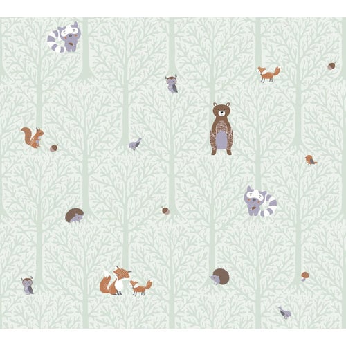 AS Creation Little Love groen behang | 381192
