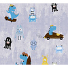 AS Creation Little Love blauw behang | 381211