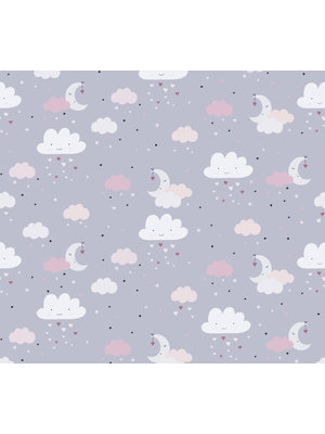 AS Creation Little Love grijs behang | 381251
