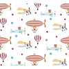 AS Creation Little Love rood behang | 381261