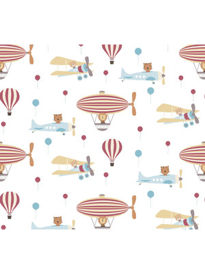AS Creation Little Love rood behang | 381261