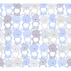 AS Creation Little Love blauw behang | 381291
