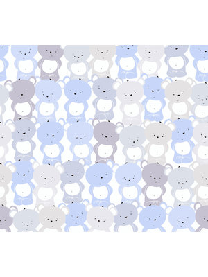 AS Creation Little Love blauw behang | 381291 AS Creation Little Love blauw behang | 381291