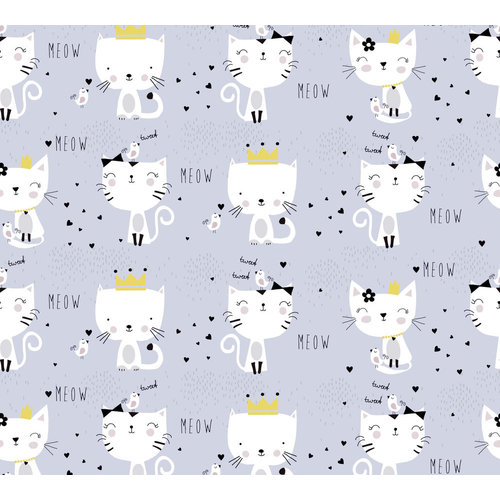 AS Creation Little Love grijs behang | 381311