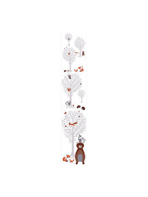 AS Creation Little Love bruin behang | 381341